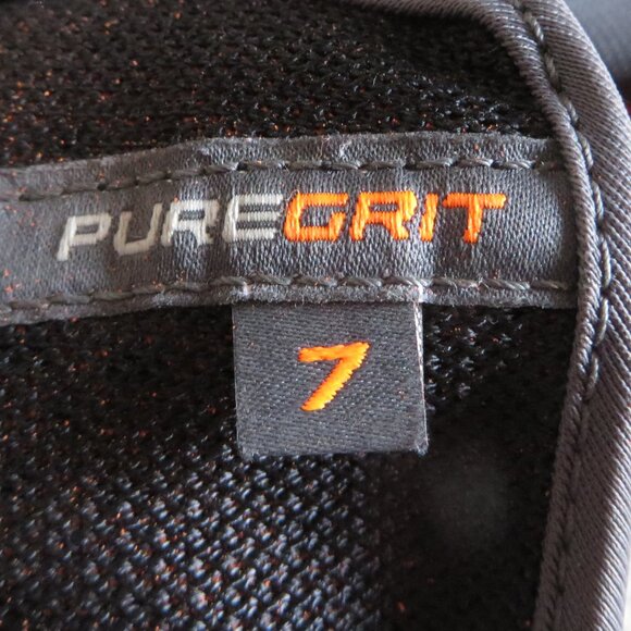 Brooks PureGrit 7 Mens Trail-Running Shoes Size 14  Black/Orange - Picture 10 of 11